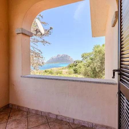 Apartment Beachfront -private Garden And Tavolara Views